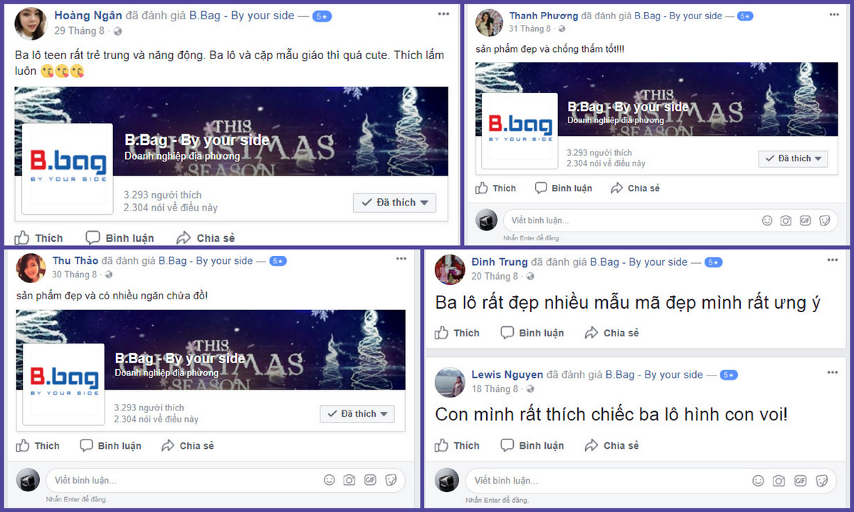 Ba lô B-Bag