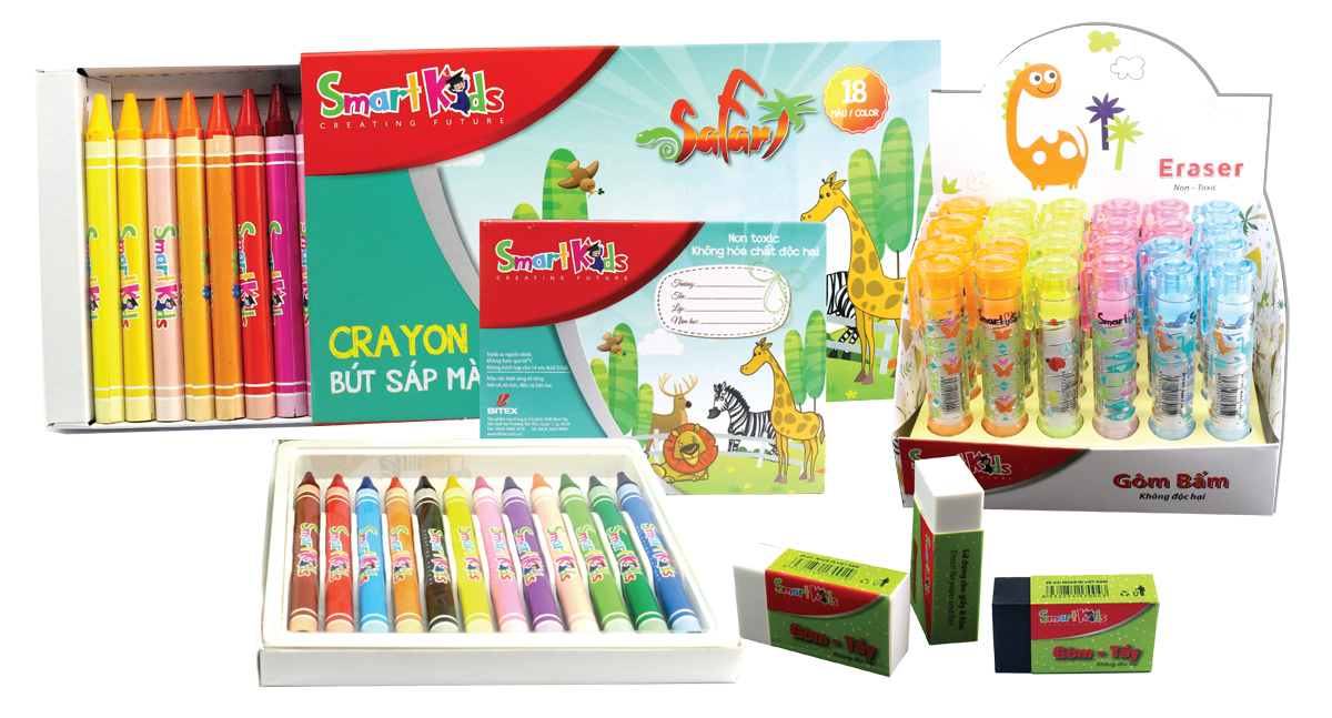 Văn phòng phẩm Smarkids