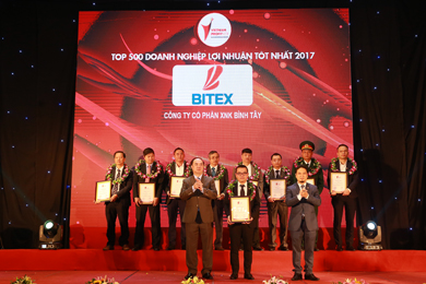 Minh bạch, độc lập, và khách quan: BITEX đạt top 500 Doanh nghiệp có lợi nhuận tốt nhất Việt Nam