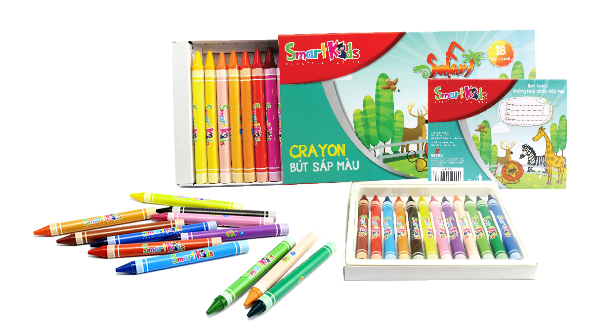 Chì sáp Smartkids