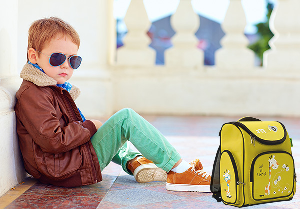 Hãng balo chống gù siêu nhẹ Việt được đánh giá cao