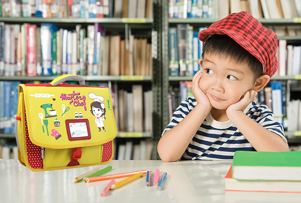 Siêu đáng yêu với BST cặp học sinh cấp 1 Future Dreaming của B.bag