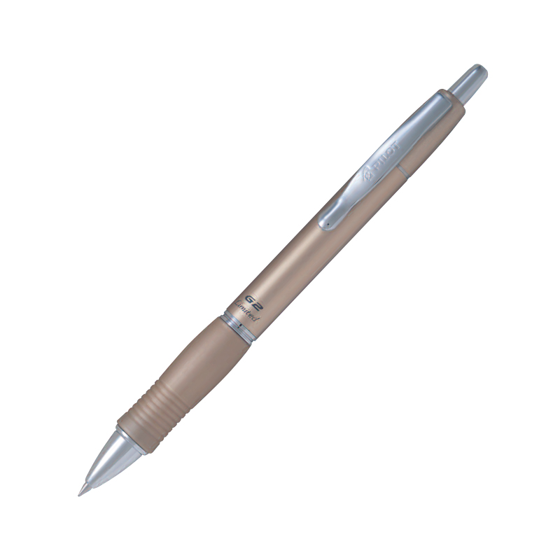 Bút ký G-2 Limited mực đen (Thân Gold) BL-G2L-7-BL-GD