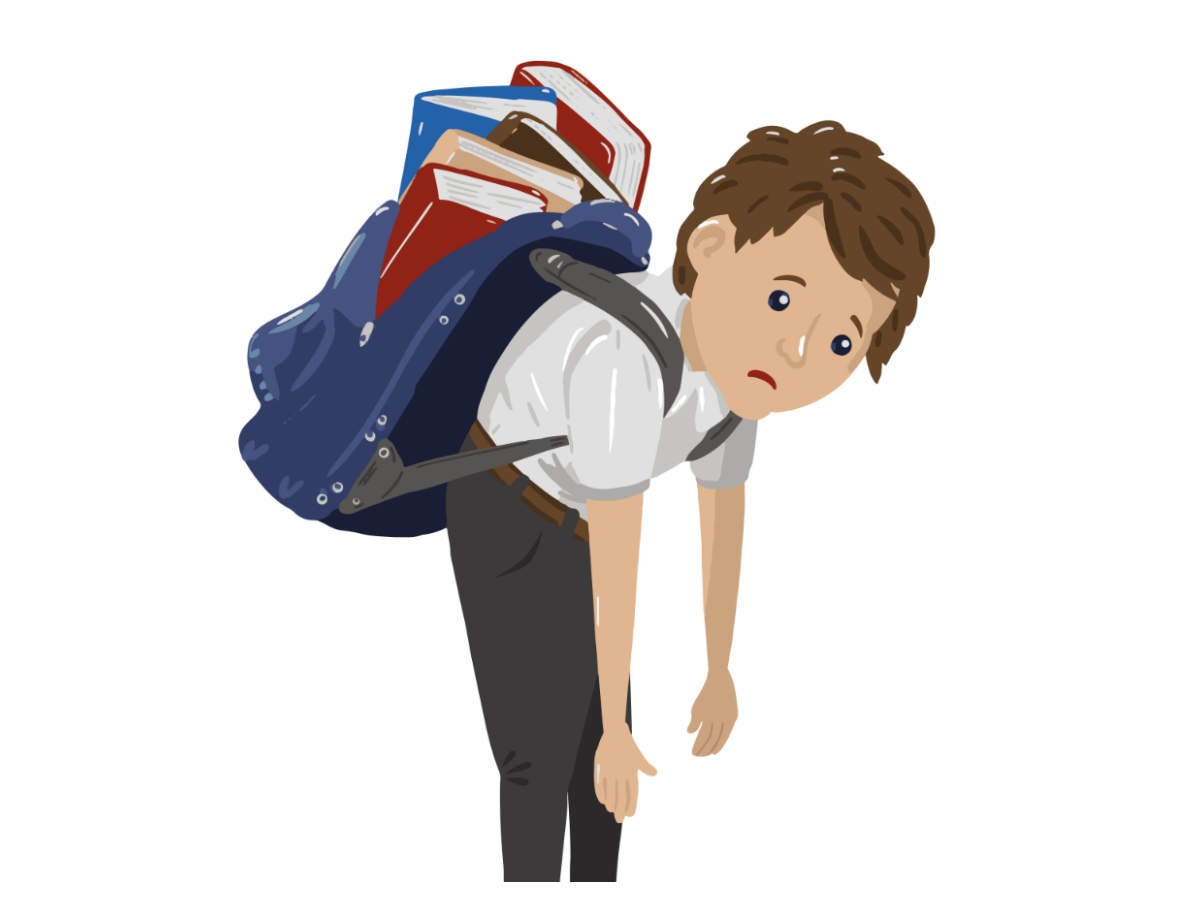 Ba lô chống gù lưng – “người bạn bảo hộ” cho sức khoẻ của bé