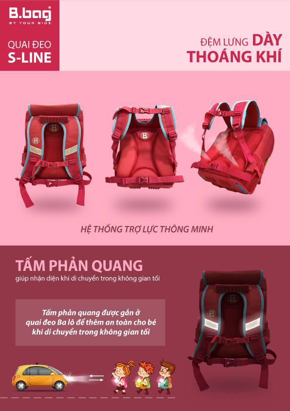 balo chống gù bbag