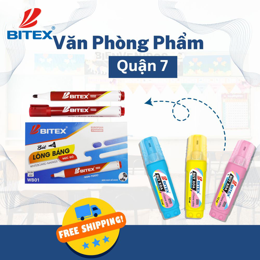 Văn phòng phẩm là công cụ đắc lực hỗ trợ học sinh và sinh viên 