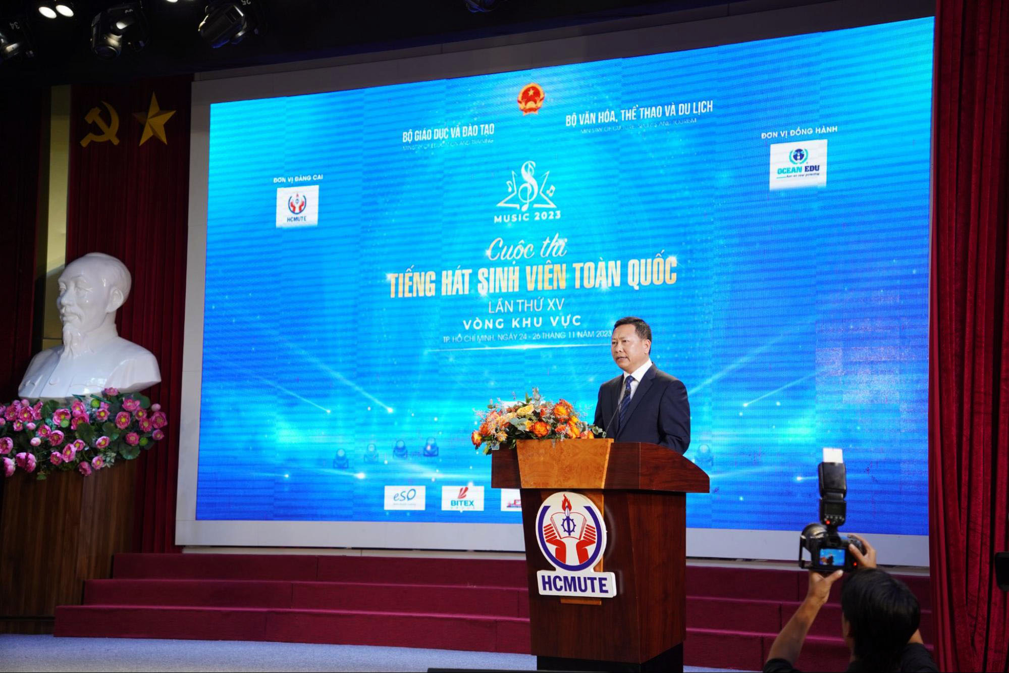 BITEX đồng hành cùng cuộc thi Tiếng Hát Sinh Viên Toàn Quốc lần thứ 15 năm 2023 - Khu vực phía Nam