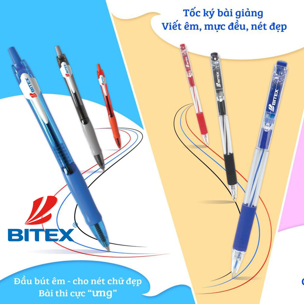 Bitex cung cấp văn phòng phẩm Quận 10 giá rẻ ưu đãi lớn 