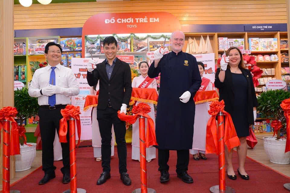 BITEX ĐỒNG HÀNH CÙNG FAHASA TRONG CÁC SỰ KIỆN KHAI TRƯƠNG NHÀ SÁCH
