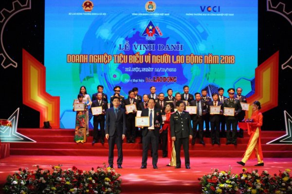 BITEX được vinh danh “Doanh nghiệp vì người lao động”