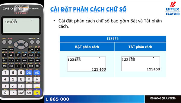 Tổng hợp clip cách cài đặt và giải toán trên máy tính Casio fx-580VN X – Phần 3