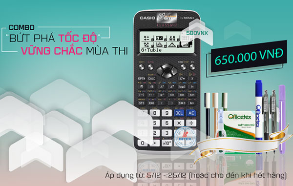 khuyen-mai-may-tinh-casio-fx-580vnx