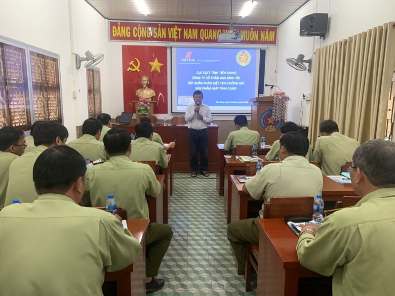 BITEX tham dự tọa đàm “Giải pháp nâng cao hiệu quả trong công tác chống vi phạm về sở hữu công nghiệp của Quản lý thị trường tỉnh Tiền Giang”