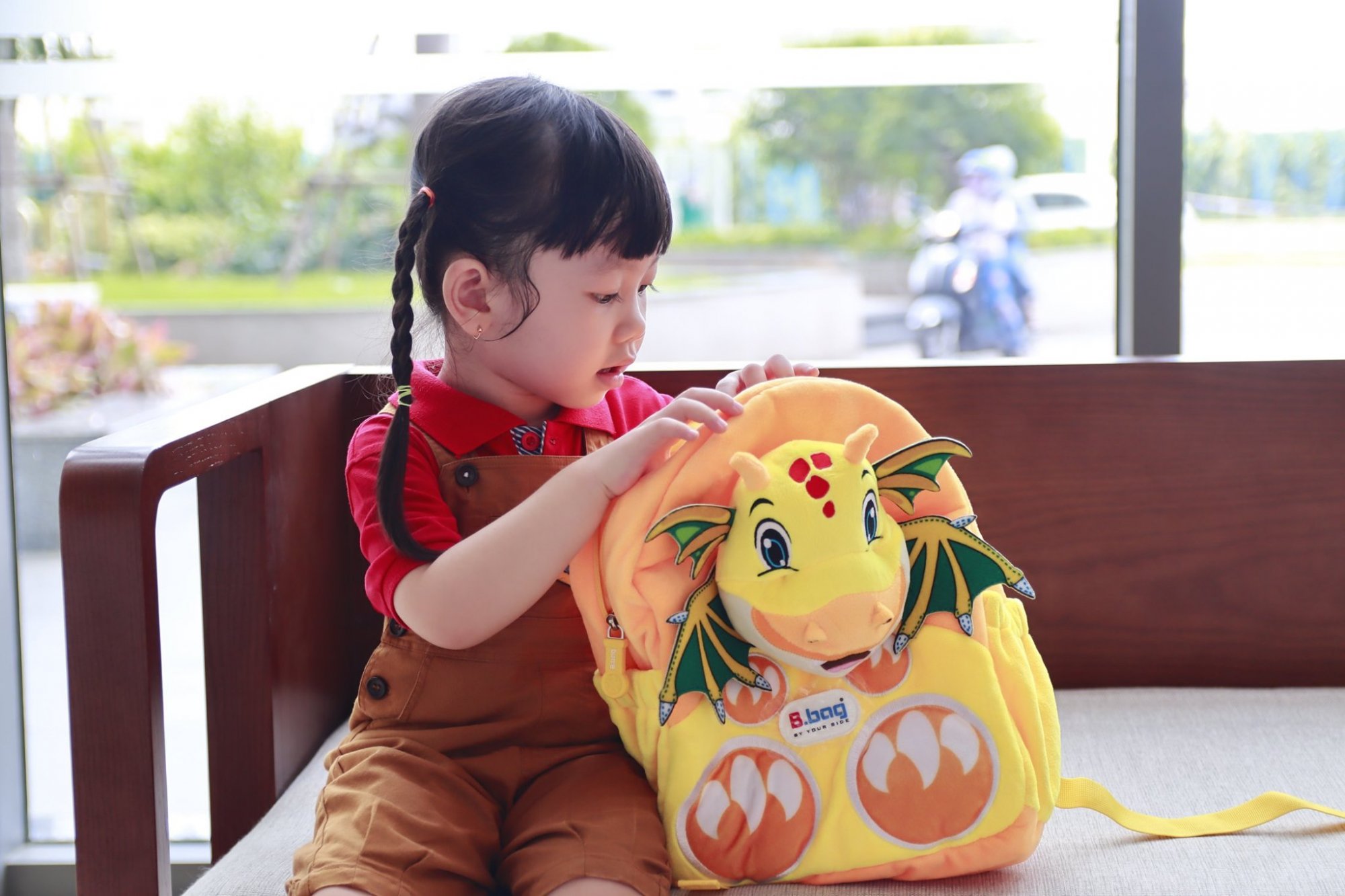 Vì sao phụ huynh nên mua balo mẫu giáo cho bé ngay từ khi bé học mầm non?