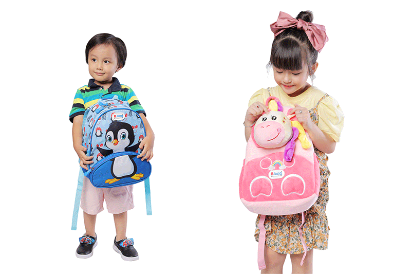 Nên lựa chọn mua balo mẫu giáo cho bé như thế nào?