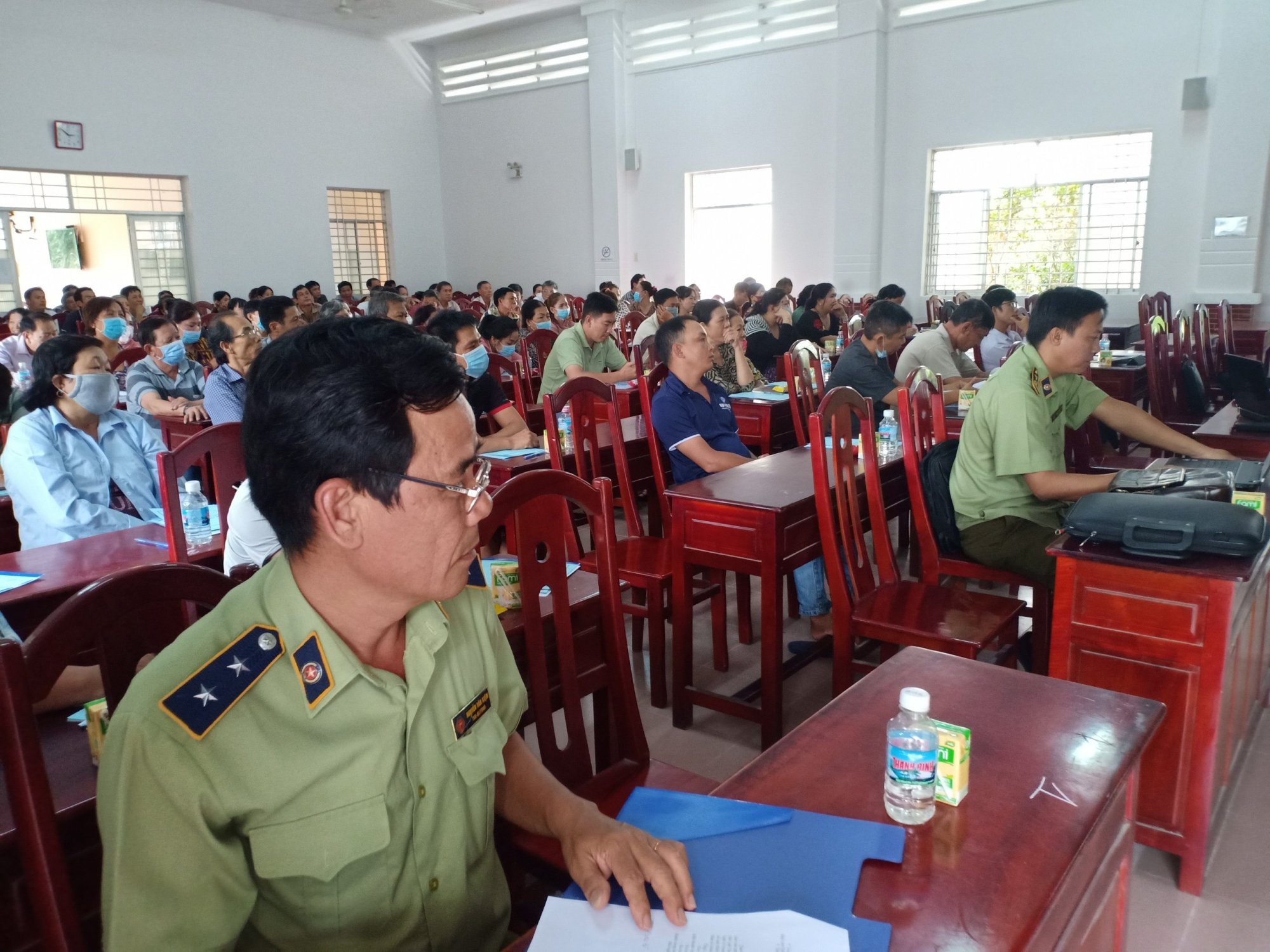 Cty BITEX dự Hội nghị Tuyên truyền phổ biến pháp luật năm 2020 tại Bến Tre