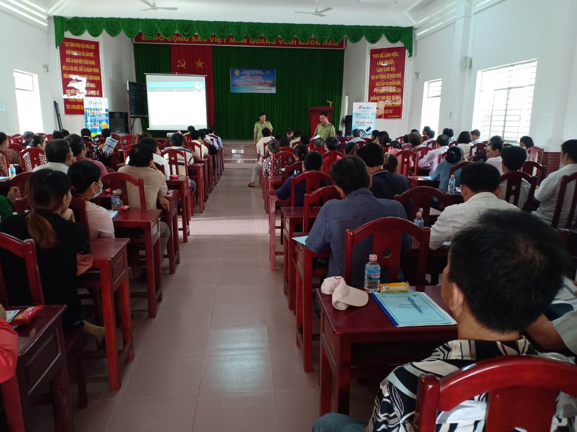 Hội nghị tuyên truyền phổ biến pháp luật năm 2020