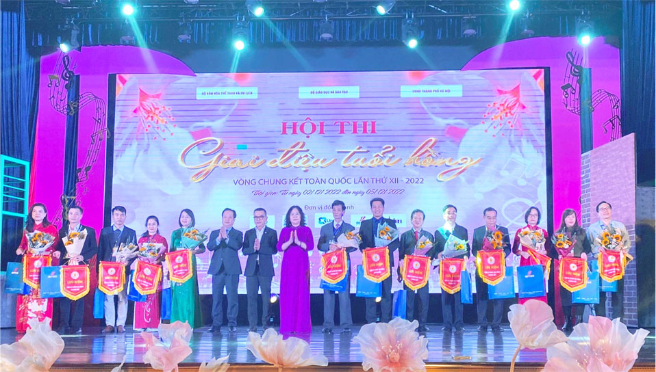 BITEX ĐỒNG HÀNH CÙNG HỘI THI “GIAI ĐIỆU TUỔI HỒNG” LẦN THỨ XII