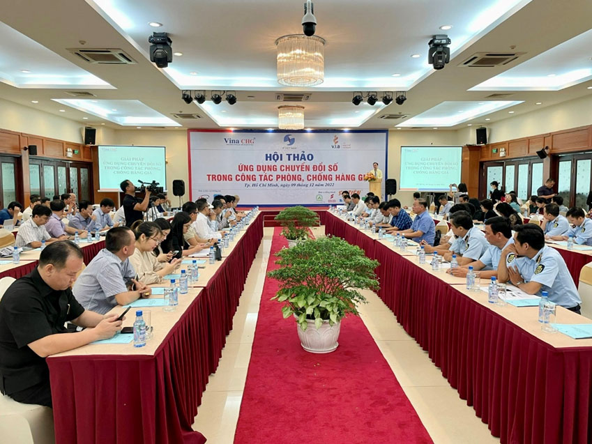 BITEX tham gia hội thảo ứng dụng chuyển đổi số trong công tác phòng, chống hàng giả