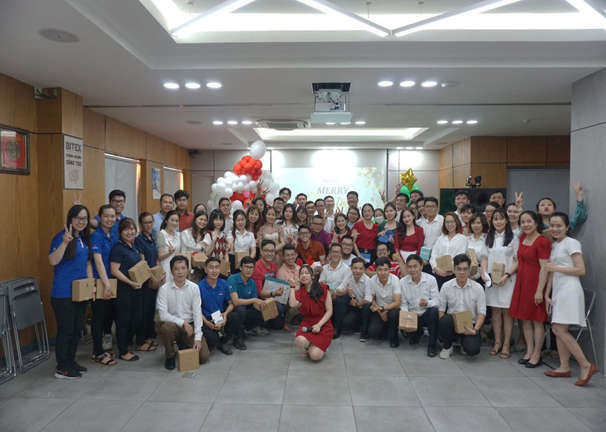 CBNV BITEX RỘN RÀNG ĐÓN GIÁNG SINH 2023