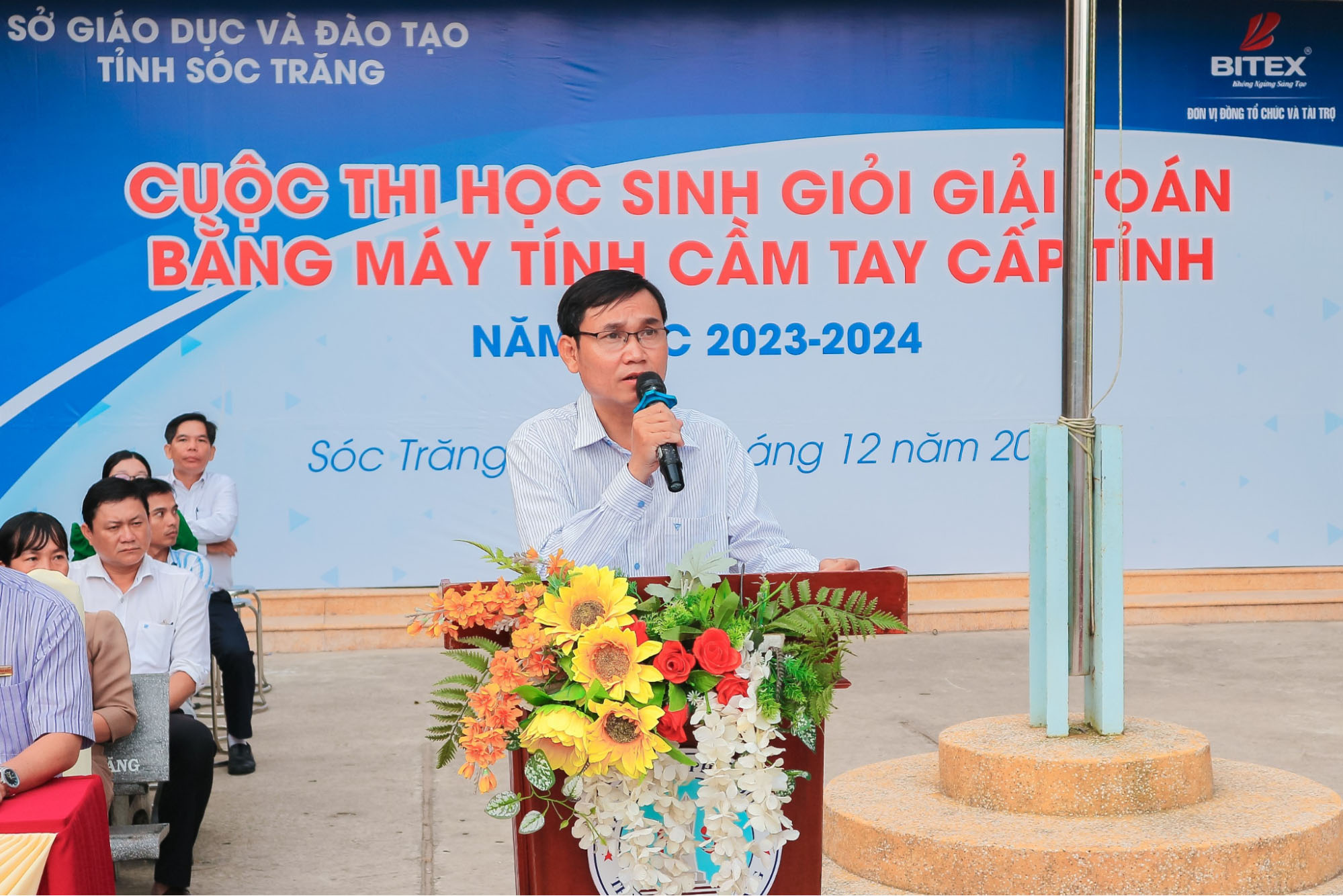BITEX phối hợp cùng Sở GD&ĐT tỉnh Sóc Trăng tổ chức kỳ thi 