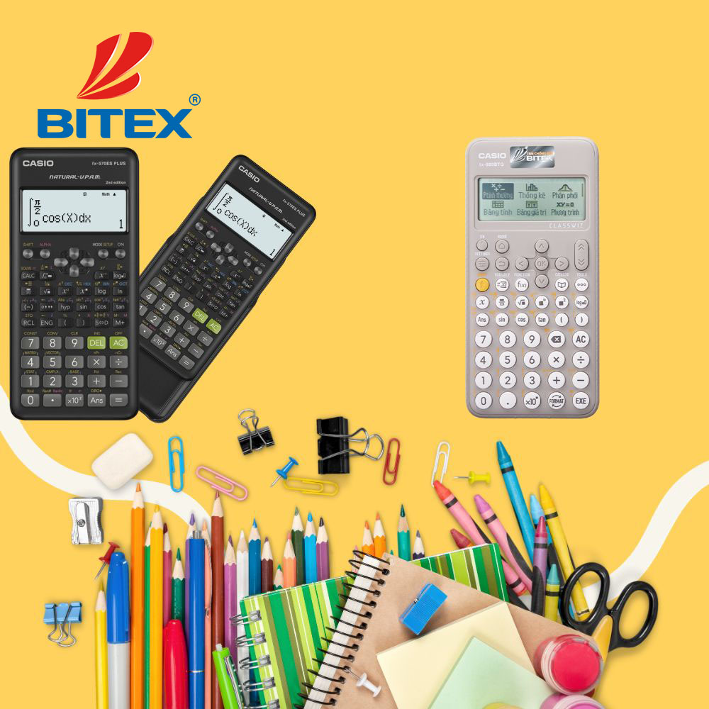 Bitex địa chỉ bán văn phòng phẩm uy tín và đáng tin cậy Quận 11