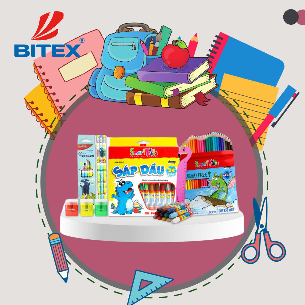 Bitex điểm cung cấp đa dạng văn phòng phẩm ở Quận 11