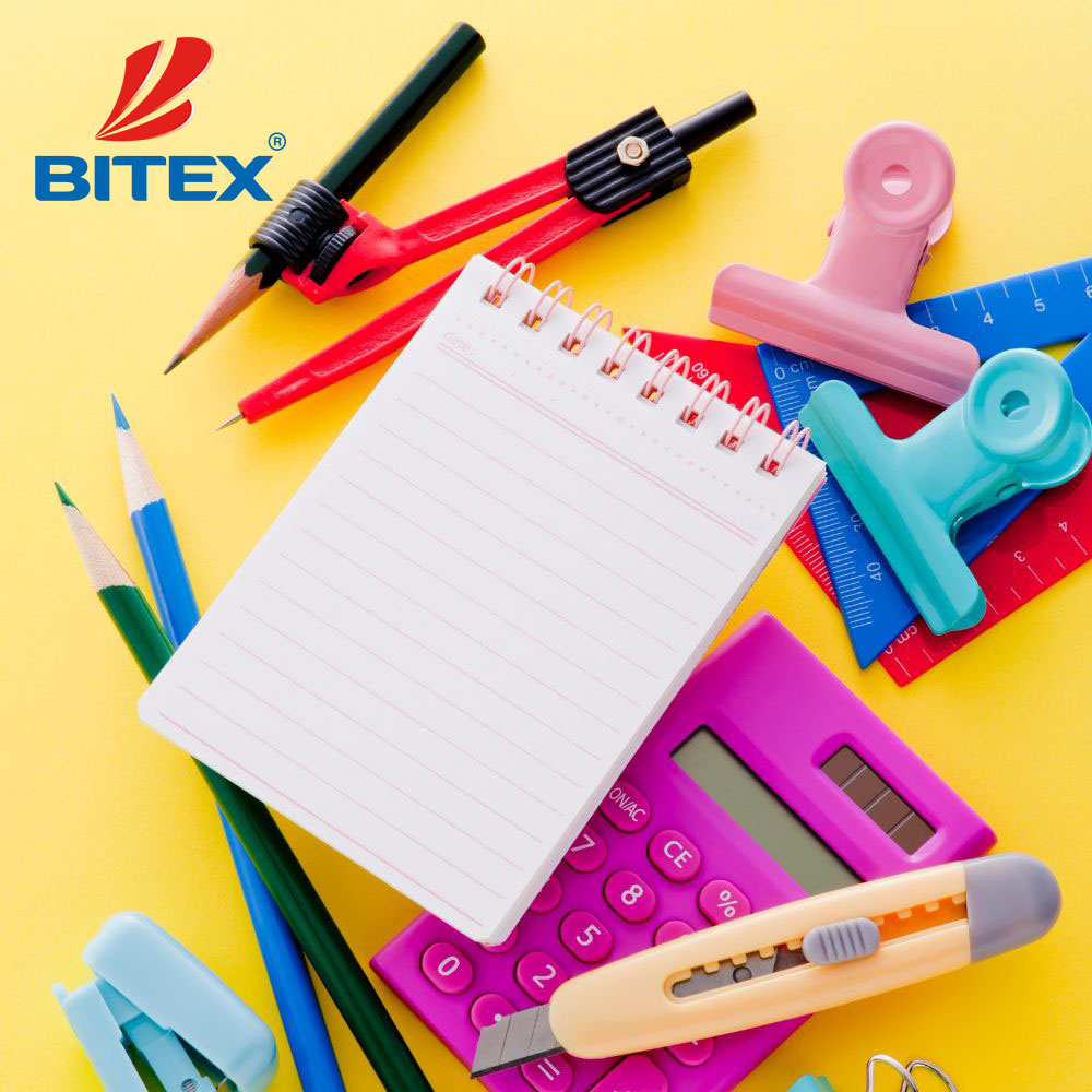 Văn phòng phẩm Bitex đa dạng mẫu mã giá cả hợp lý