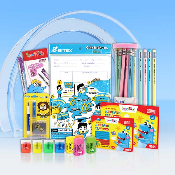 Dụng cụ học tập Smartkids