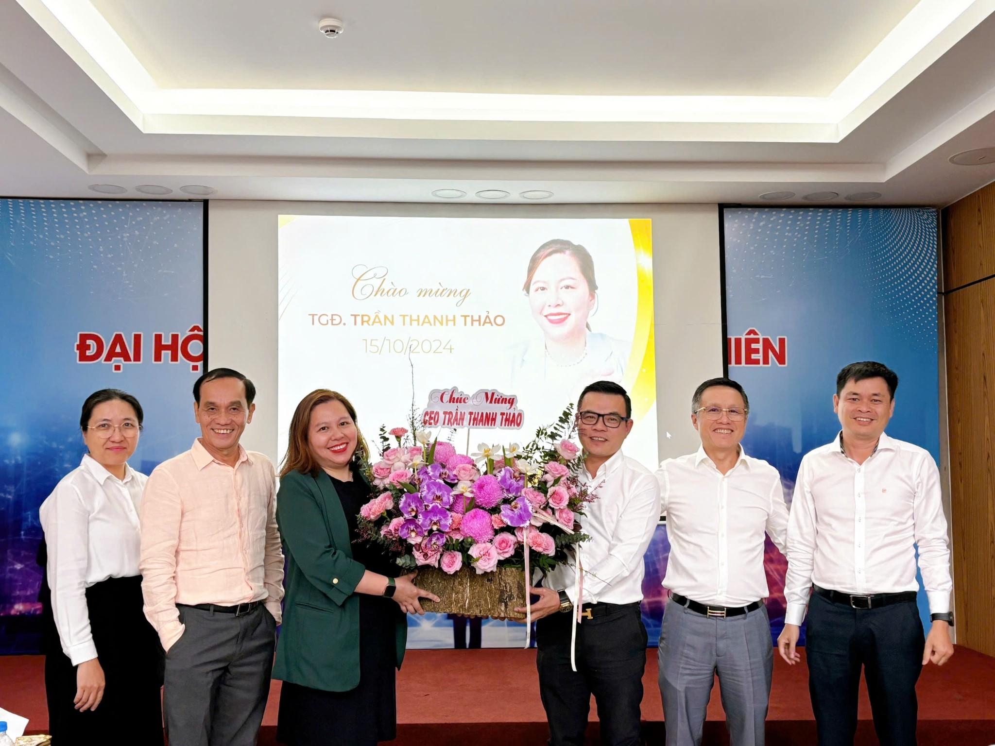 BITEX CHÀO ĐÓN TÂN TỔNG GIÁM ĐỐC: BÀ TRẦN THANH THẢO